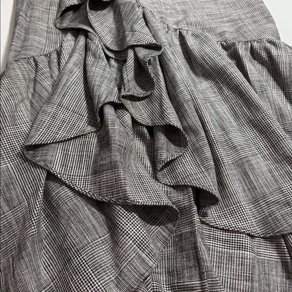 💝 Alice + Olivia long ruffle dress 2 - Picture 12 of 14